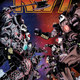 Illustration for article titled KISS Returns to Comics for a Scifi Epic and Yes, Those Are Totally Giant KISS Robots